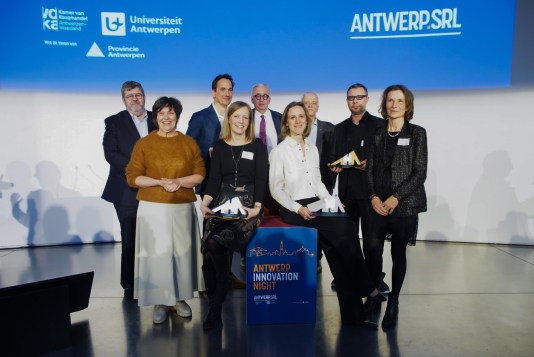 Beeld voor Antwerp Innovation Night brengt innovatieve spelers samen